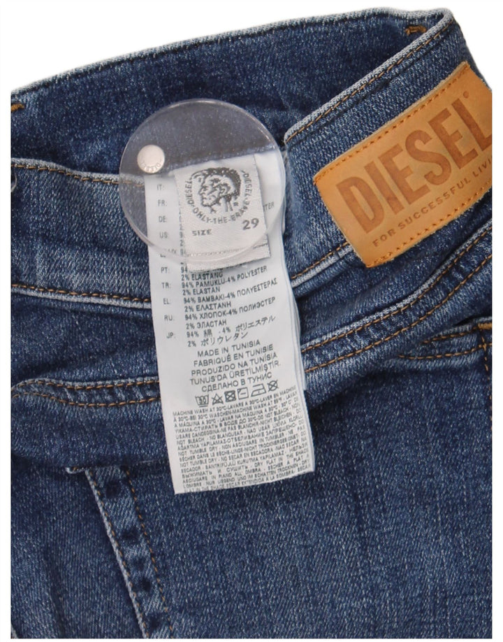 Jeans svasati da donna Diesel W29 L32 cotone blu