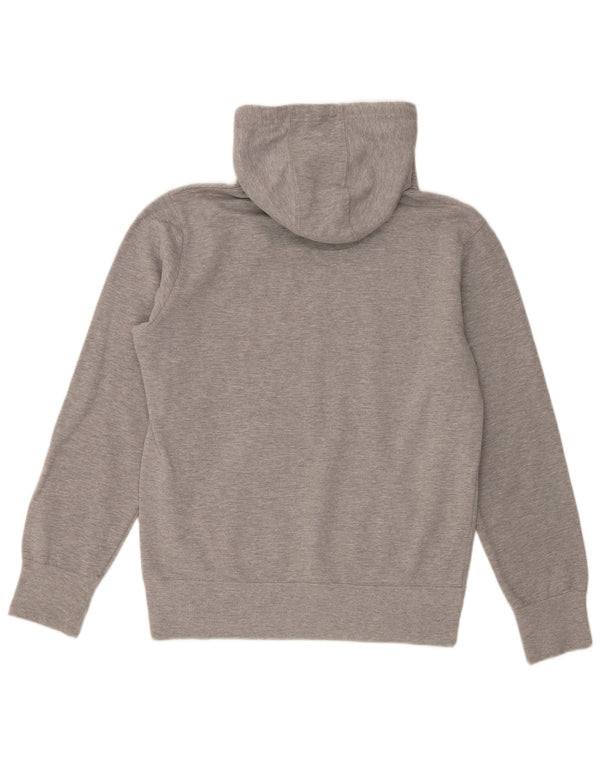 Maglione con cappuccio grafico da uomo Champion grigio medio chiazzato