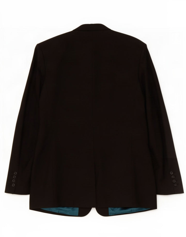 Giacca blazer a 2 bottoni Marks & Spencer da uomo St. Michael UK 44 XL nera