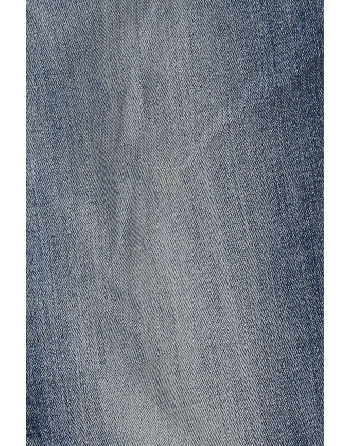 LEVI'S Jeans Capri da donna US 12 Large W31 L18 Blu Cotone