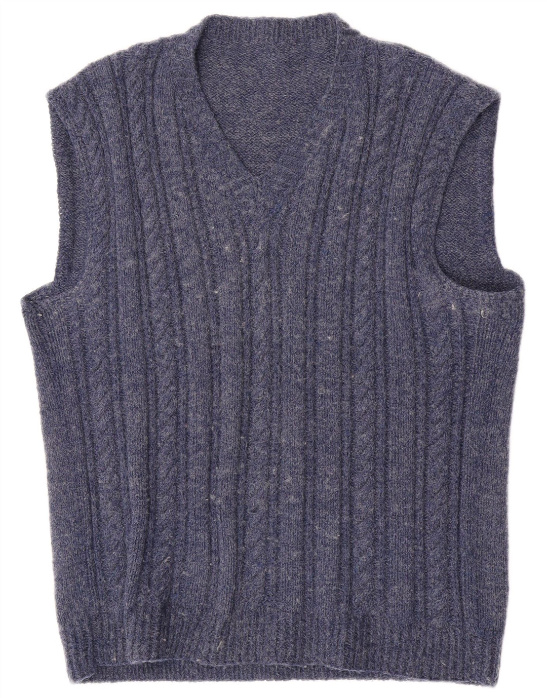 Canotta vintage da uomo, canotta media blu navy