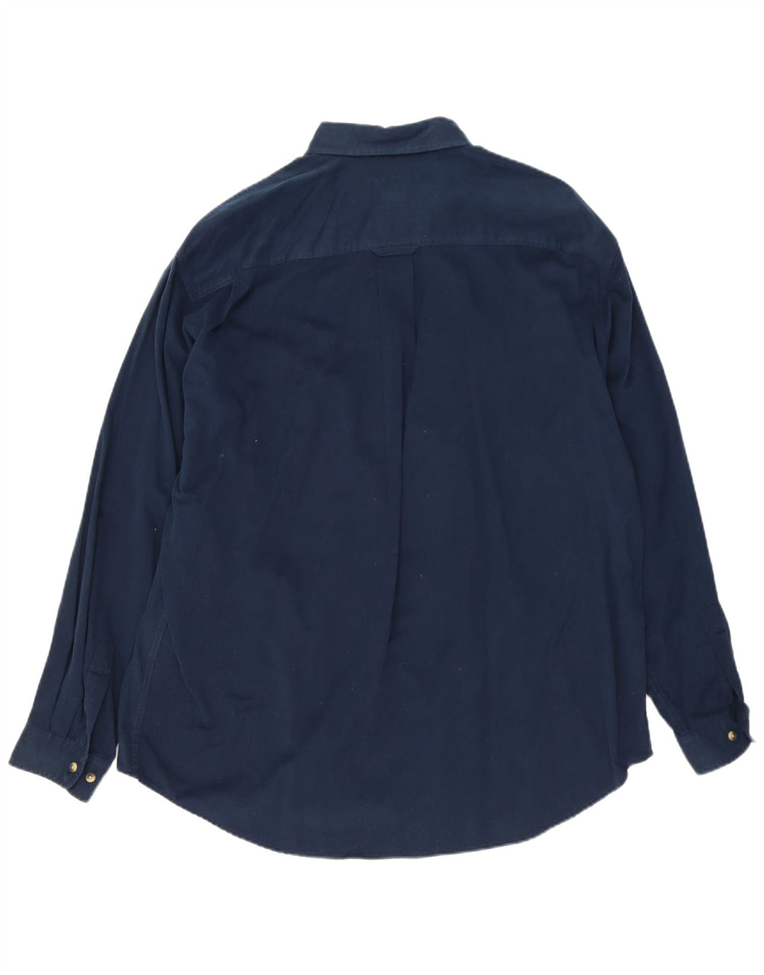 Camicia da uomo Dockers XL in cotone blu navy