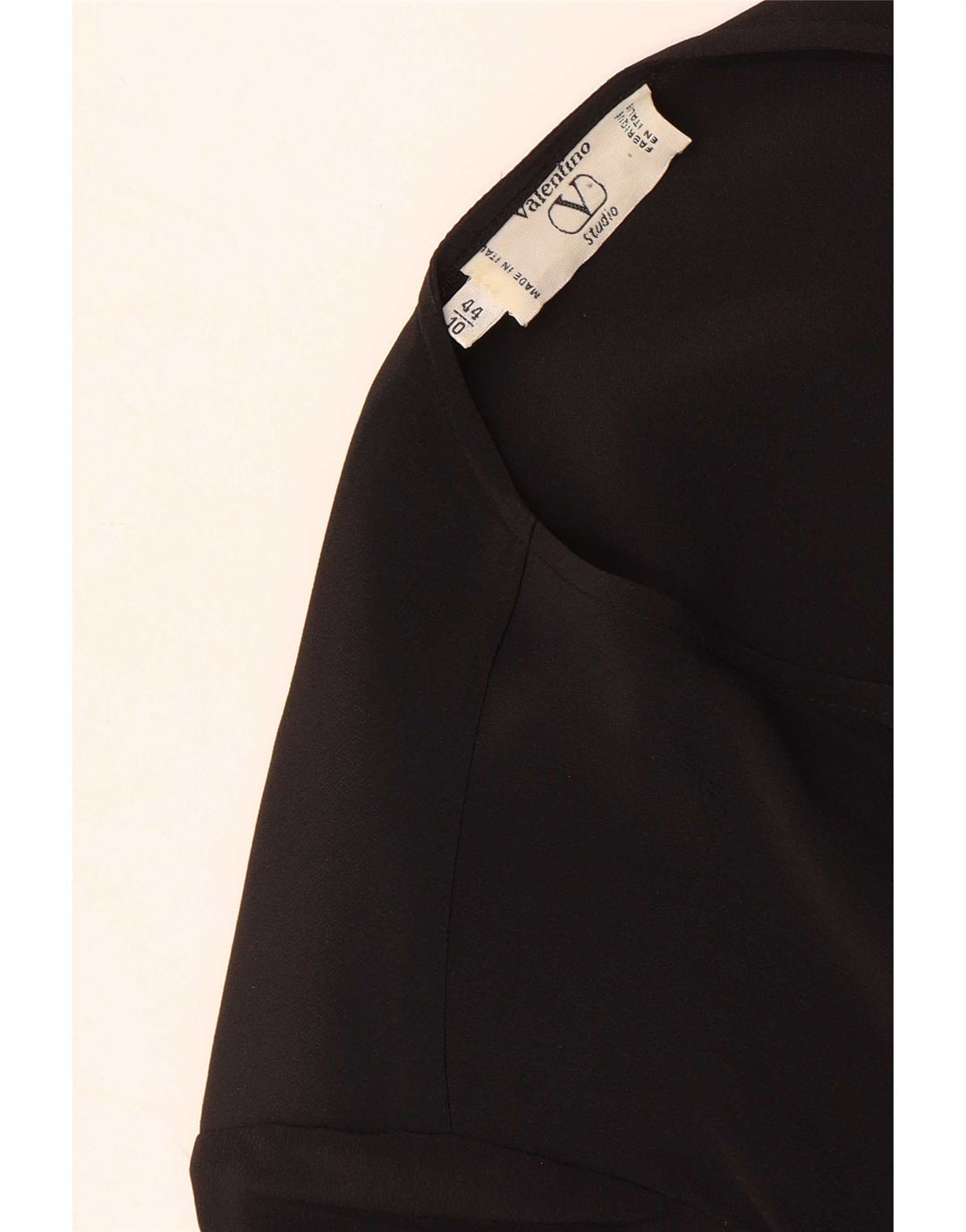 Camicia Blusa Donna Valentino IT 44 Media Nera