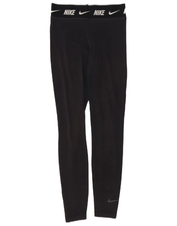 Leggings Nike da donna UK 6 XS cotone nero