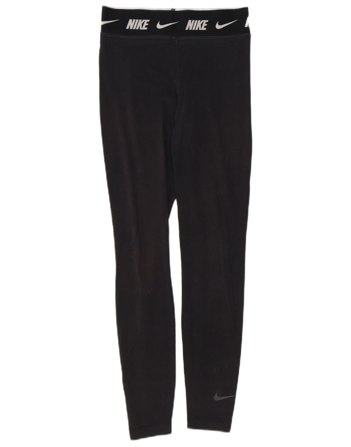 Leggings Nike da donna UK 6 XS cotone nero