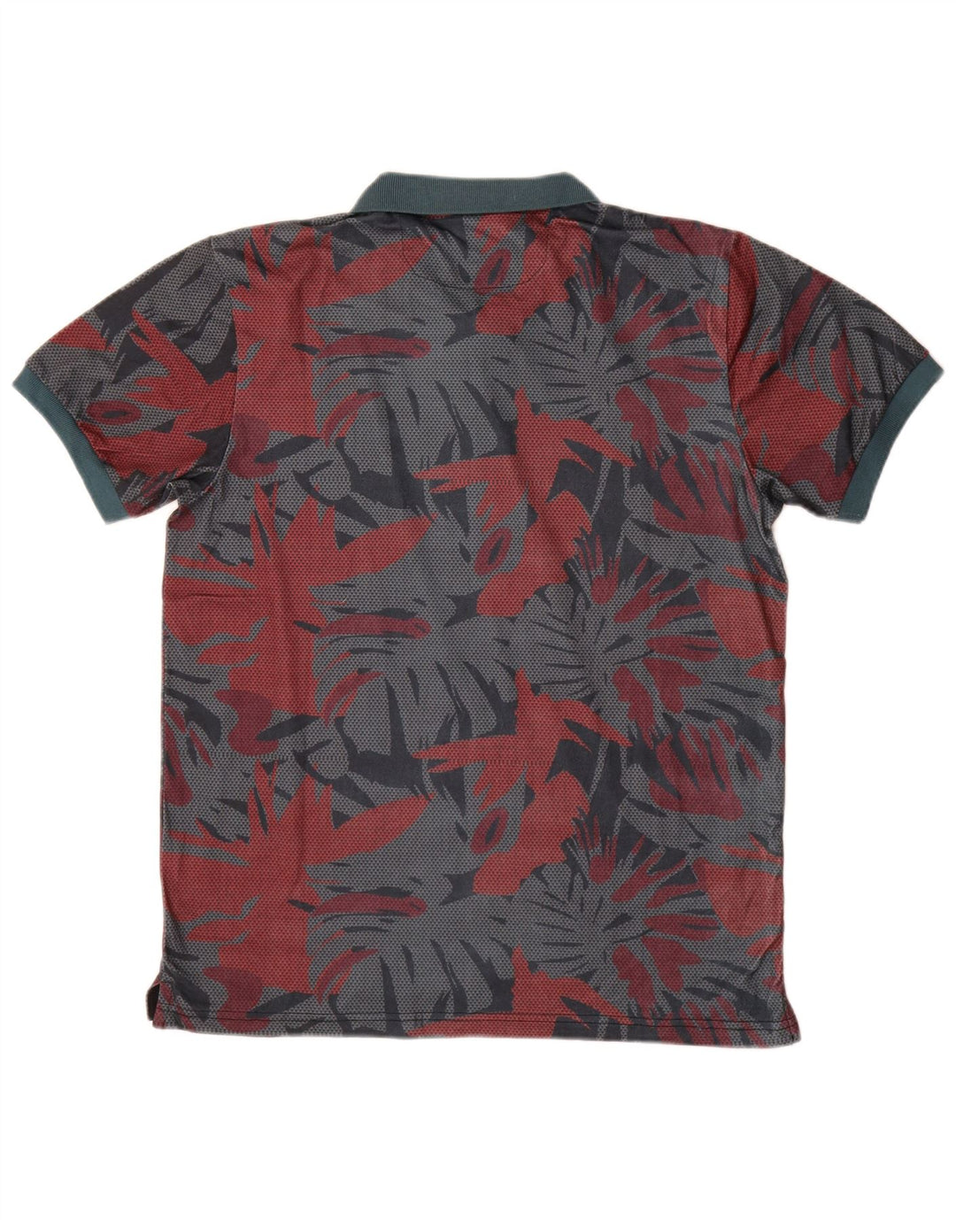 Polo da uomo Hugo Boss grande in cotone multicolore