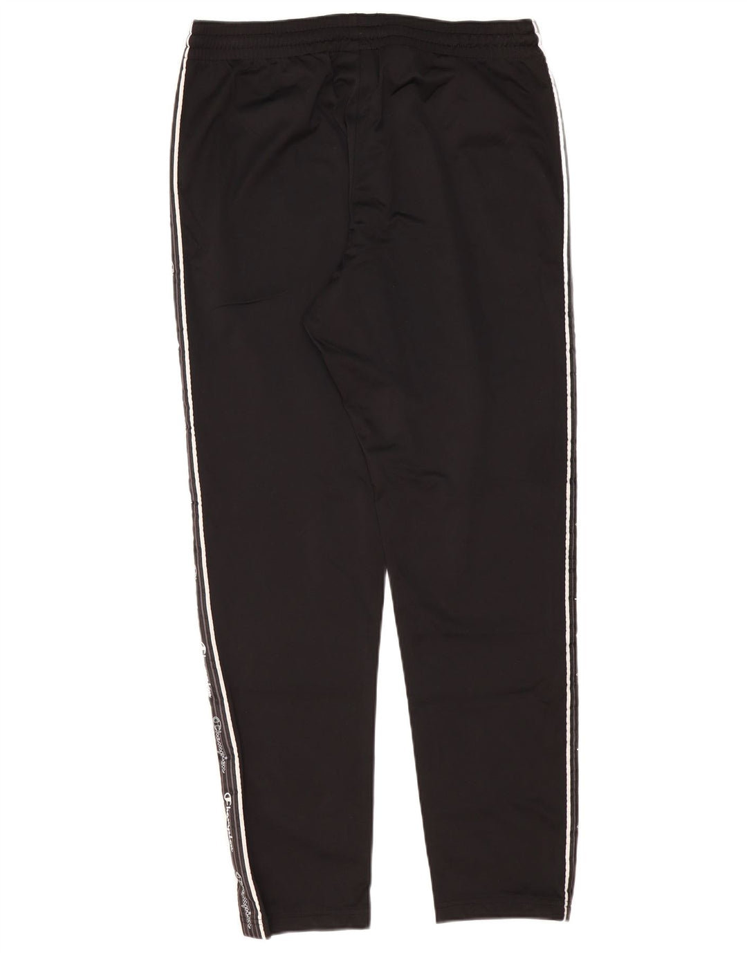 Pantaloni da tuta grafici da uomo Champion XL poliestere nero