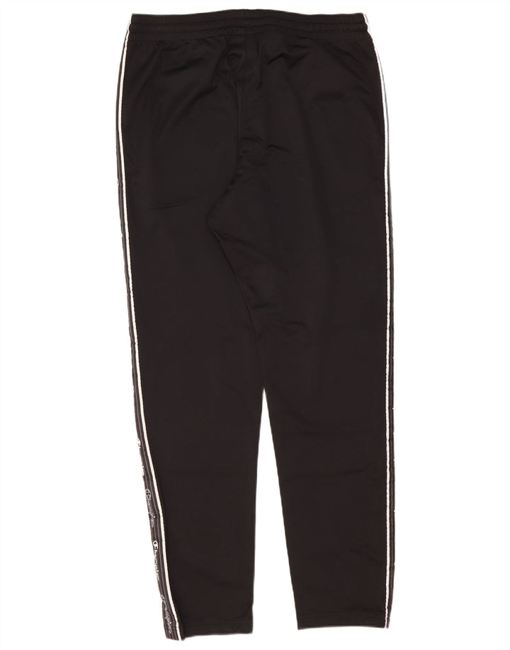 Pantaloni da tuta grafici da uomo Champion XL poliestere nero