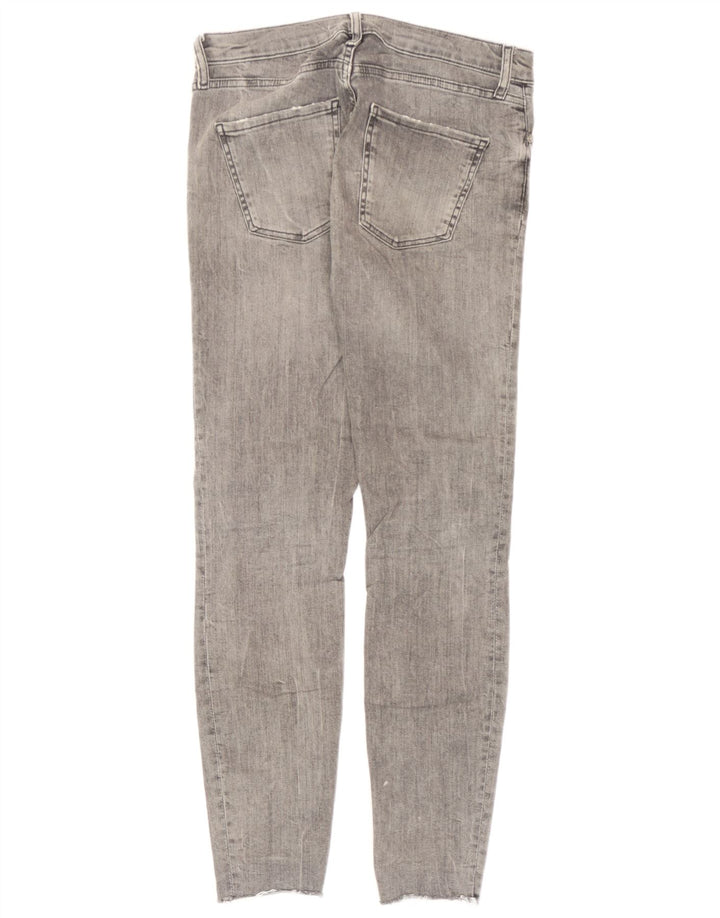 Jeans skinny da donna Zara EU 40 medi W30 L28 Grigio