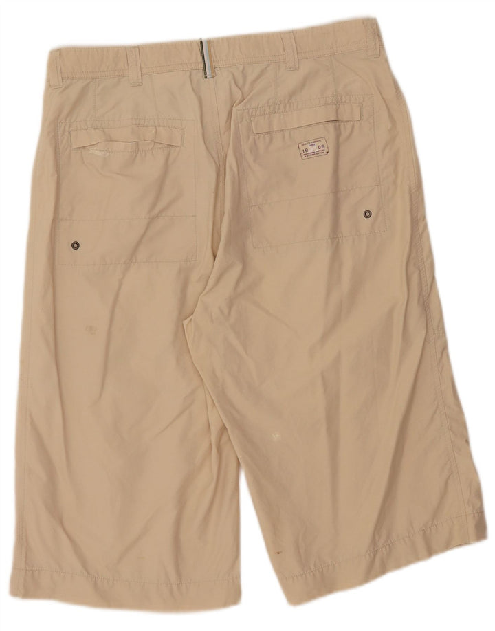 Pantaloncini chino da uomo Invicta IT 50 Large W32 Cotone Beige