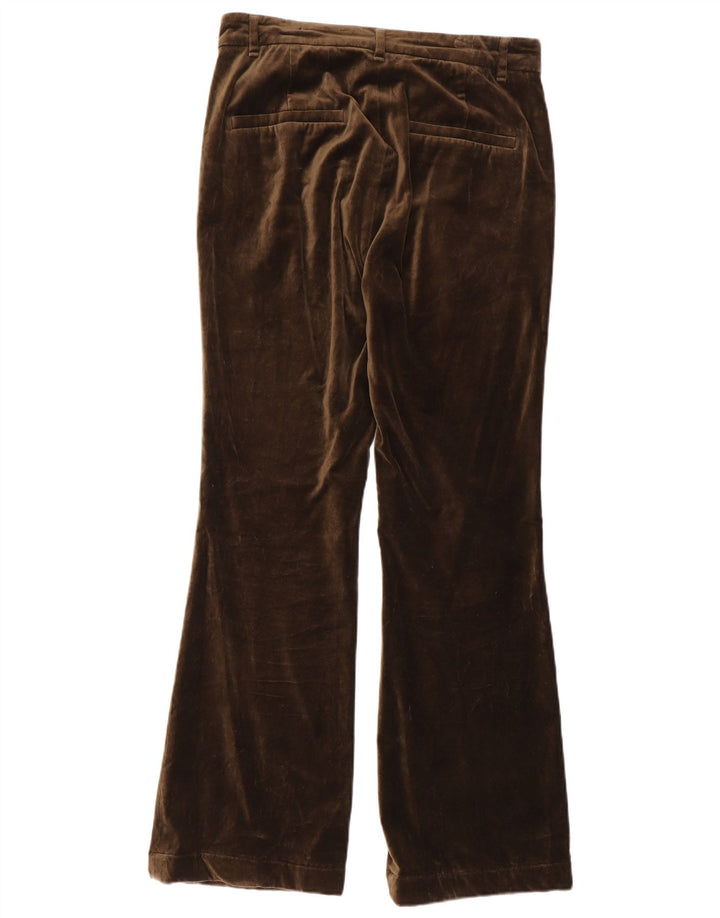 Pantaloni chino bootcut da donna Massimo Dutti EU 38 Small W28 L30 Marrone