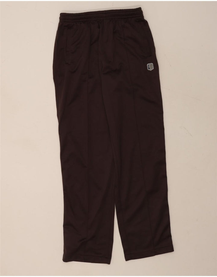Pantaloni da tuta ASICS da uomo, grandi, in poliestere marrone