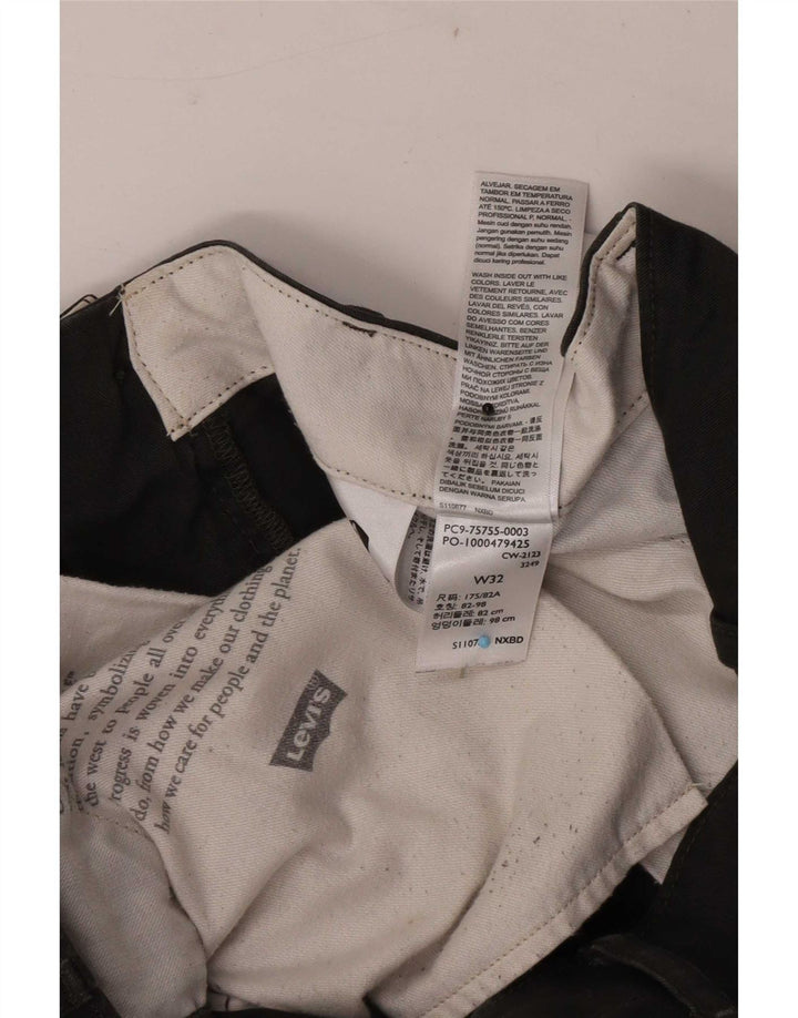 Pantaloni cargo da uomo Levi's medi W32 L29 cotone kaki