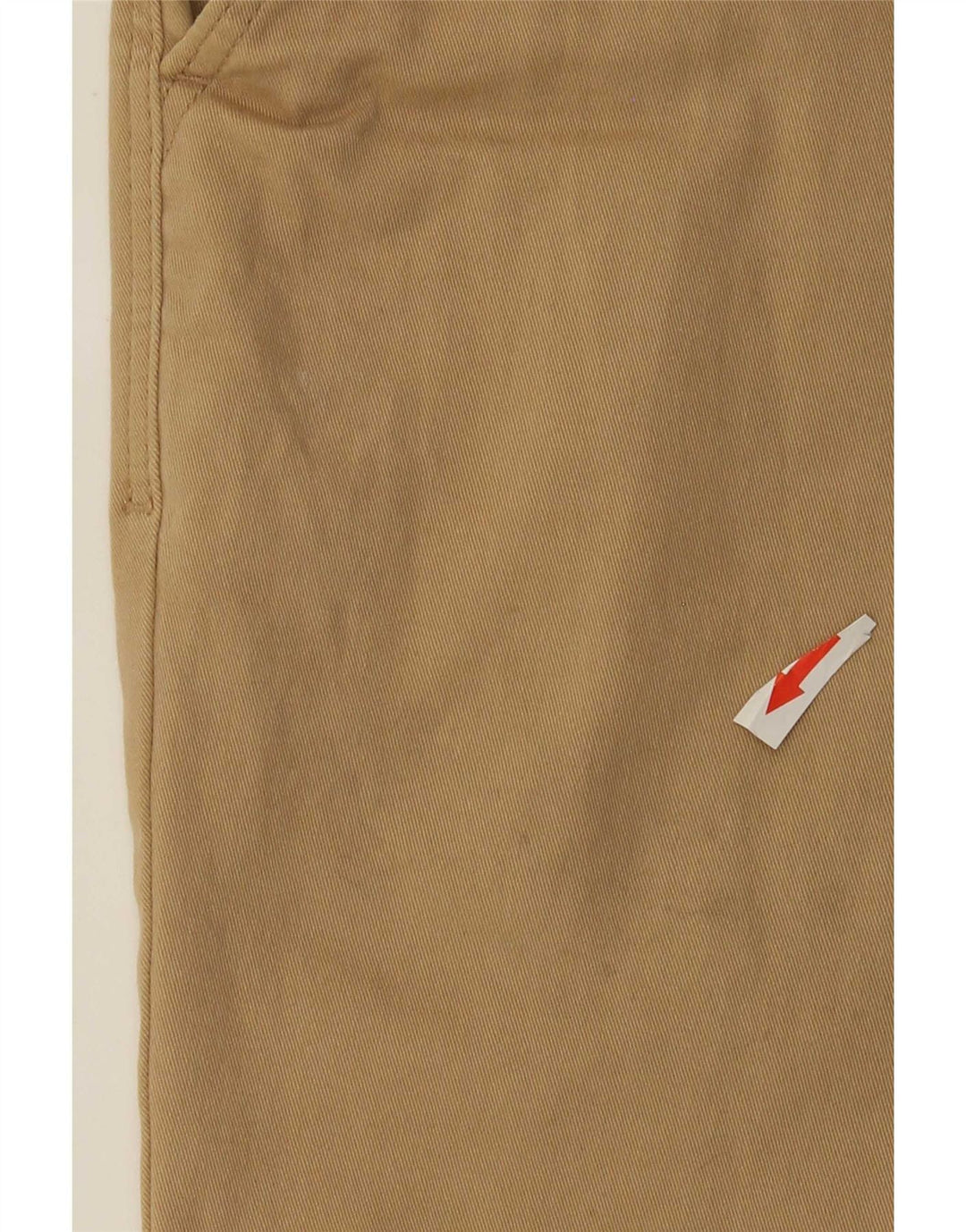Pantaloncini chino da uomo Tommy Hilfiger W31 cotone beige medio