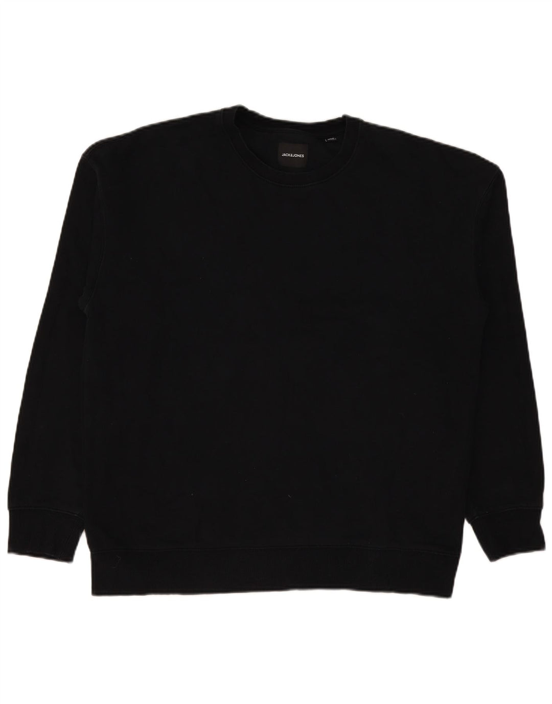 Felpa da uomo Jack & Jones maglione XL cotone nero