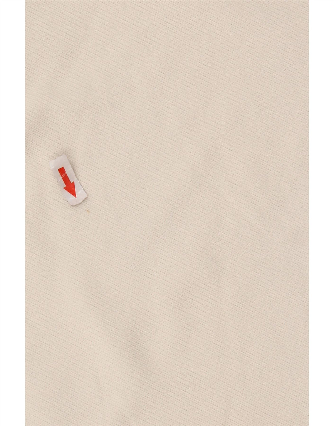 Polo da donna Lacoste taglia 46 XL in cotone bianco