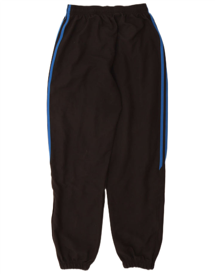 Pantaloni da tuta da uomo Adidas Joggers medio poliestere nero