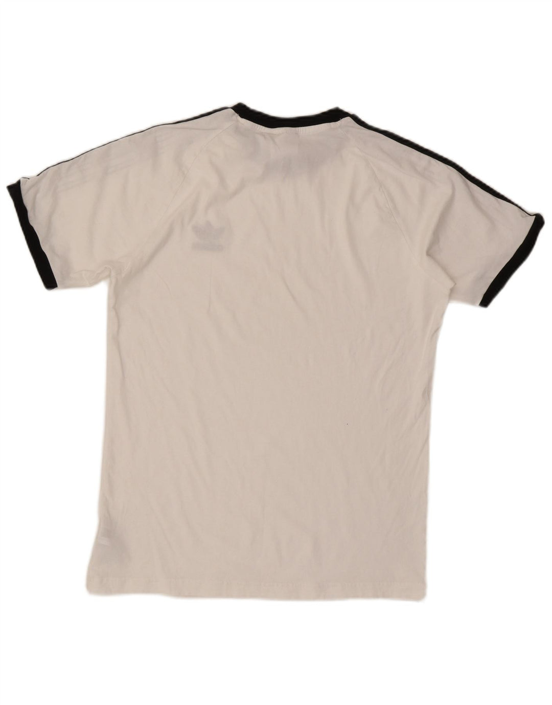 Maglietta Adidas da uomo Top Large in cotone bianco