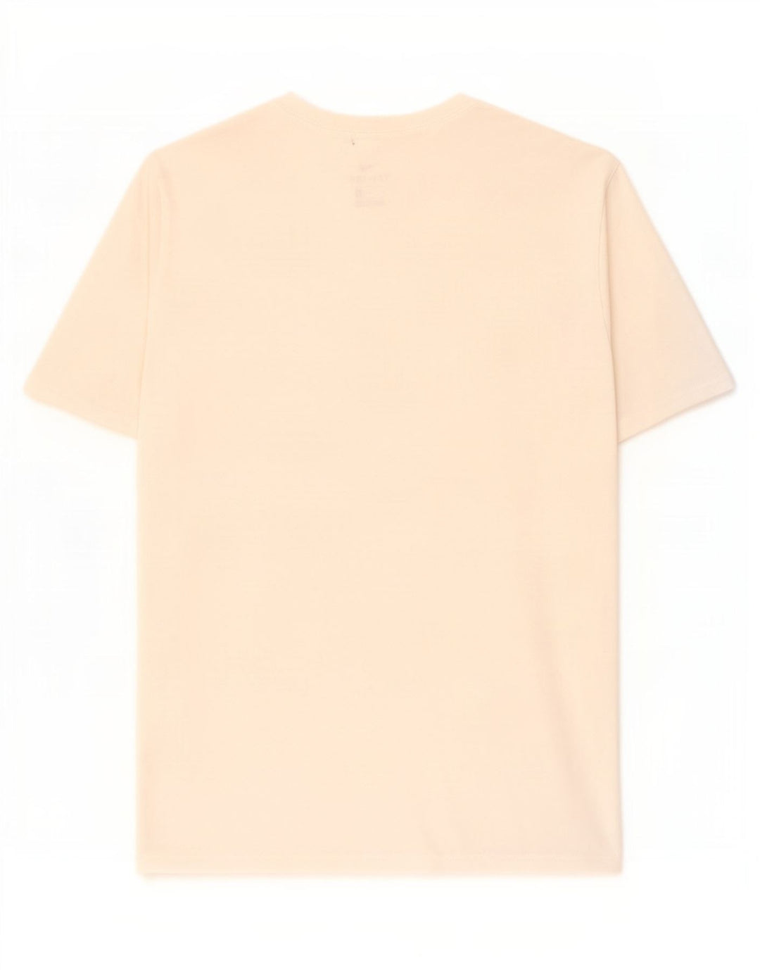 T-shirt Nike Dri Fit da uomo, top in poliestere bianco medio