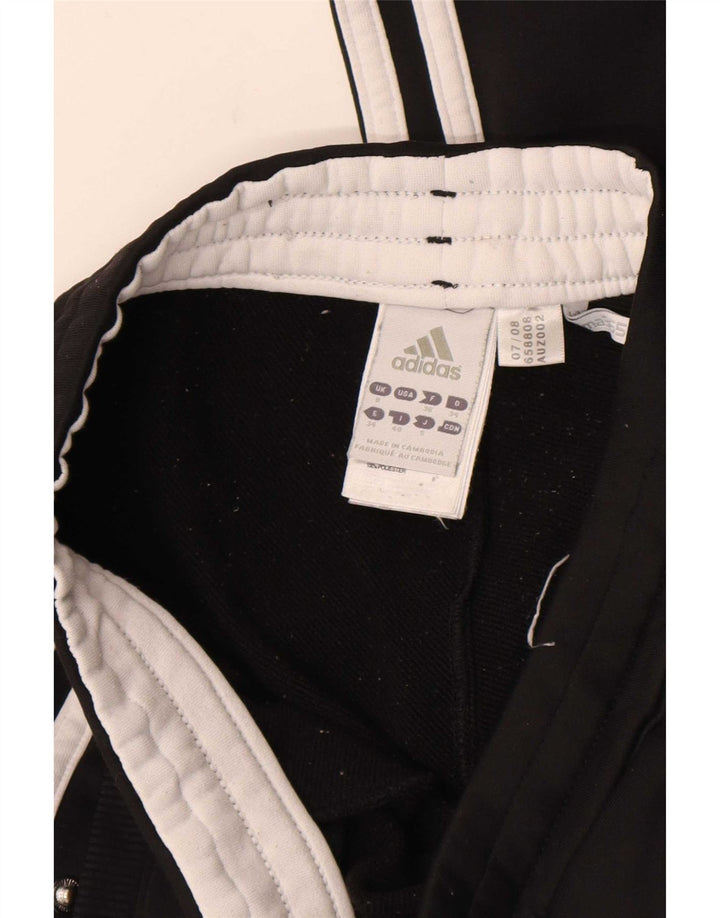 Pantaloni della tuta da donna Adidas Clima 365 UK 8 Small Poliestere nero