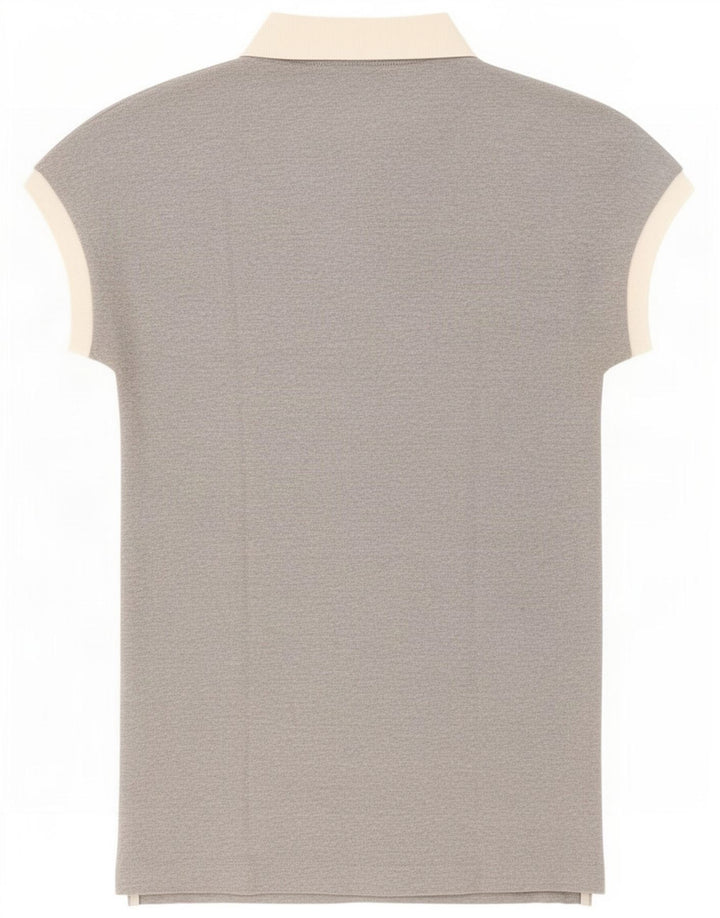Polo da donna i Blues UK 12 Colorblock grigio medio