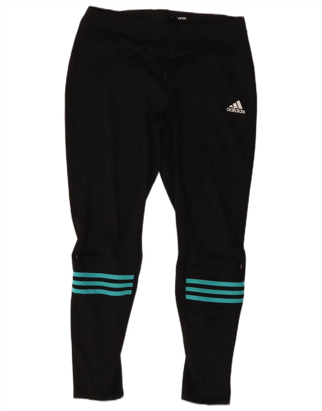 Leggings Adidas Response da donna XL a righe nere