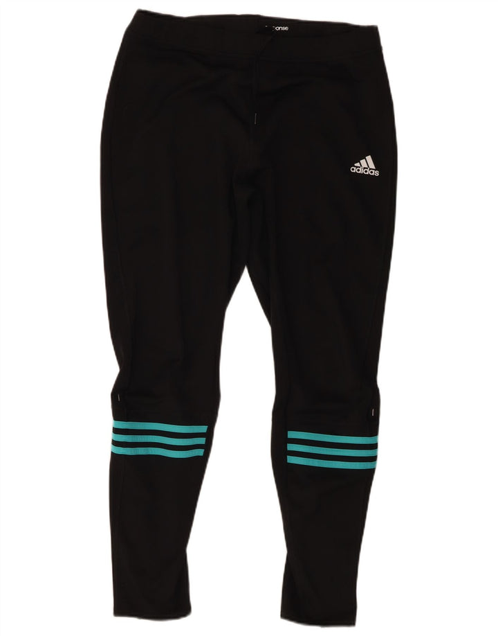 Leggings Adidas Response da donna XL a righe nere