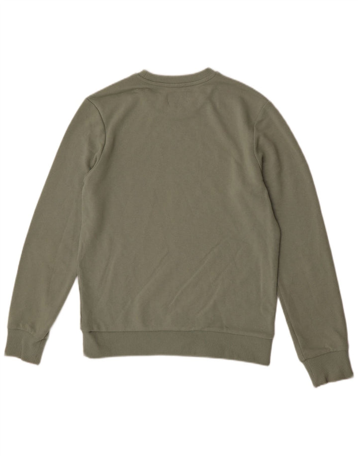 Jack & Jones Felpa grafica da uomo Maglione piccolo Poliestere kaki