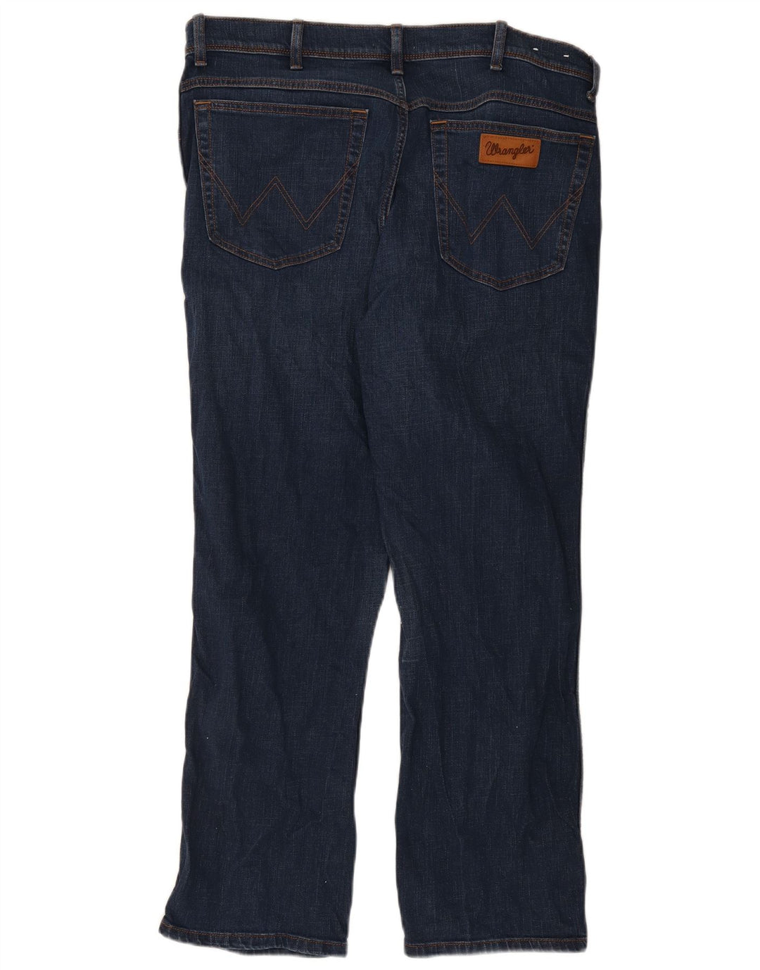 Jeans dritti da uomo Wrangler Texas W38 L30 cotone blu