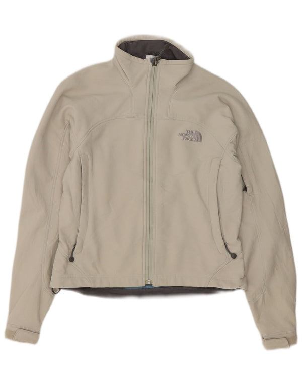Giacca da tuta da donna The North Face UK 6 XS Beige Nylon
