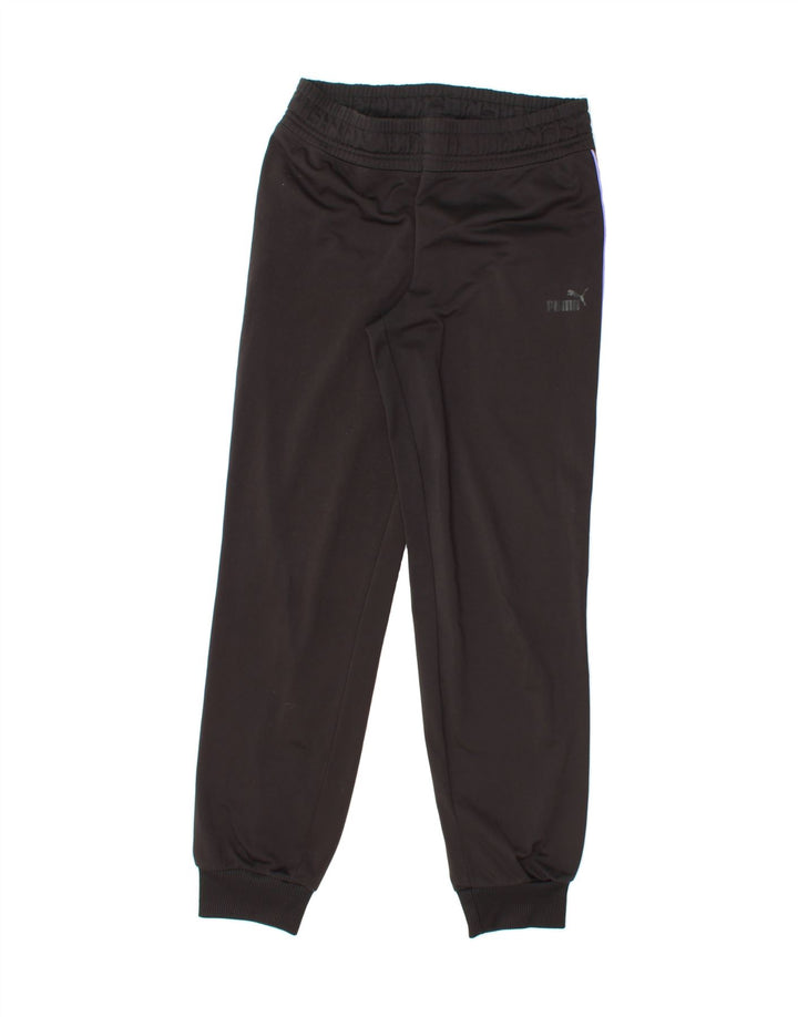 PUMA Womens Tracksuit Trousers Joggers UK 10 Small  Black Vintage Puma and Second-Hand Puma from Messina Hembry 