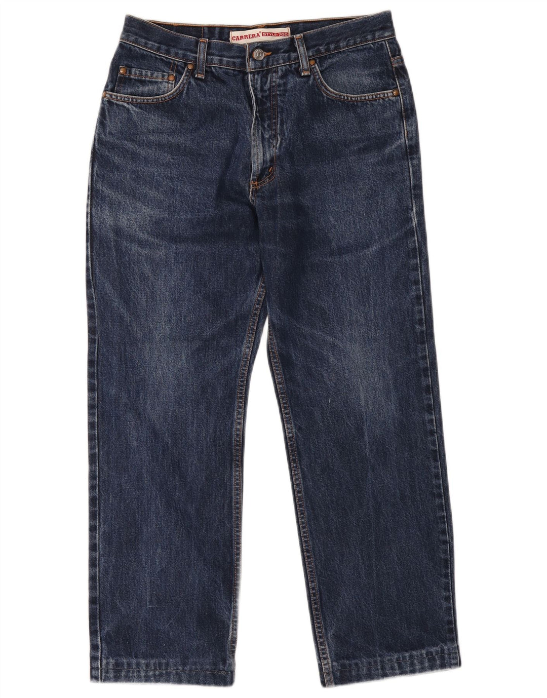 Jeans dritti da uomo Carrera W34 L26 cotone blu navy