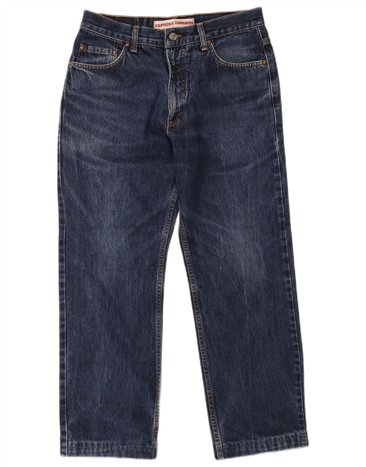 Jeans dritti da uomo Carrera W34 L26 cotone blu navy