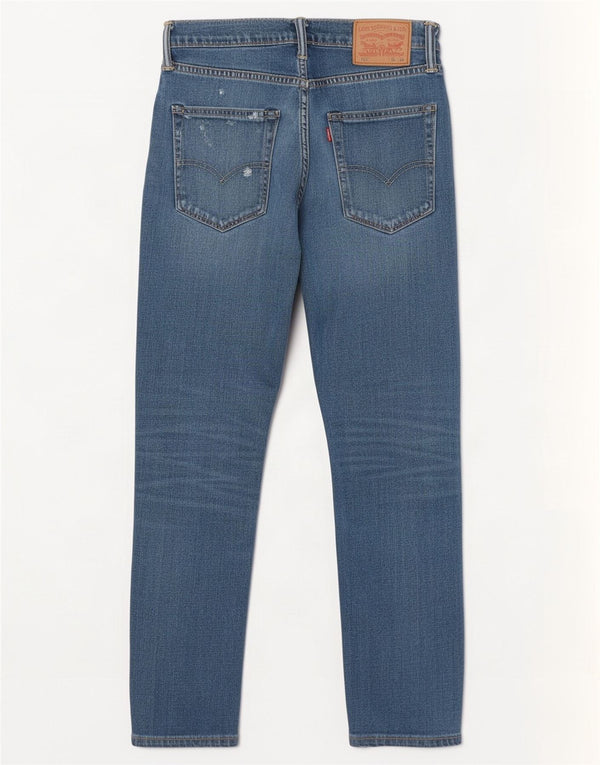 Levi's Mens 512 Slim Tapered Jeans W30 L27 Blue Cotton