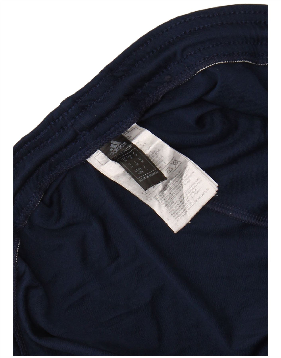 Pantaloncini sportivi ADIDAS Aeroready da uomo medio in poliestere blu navy