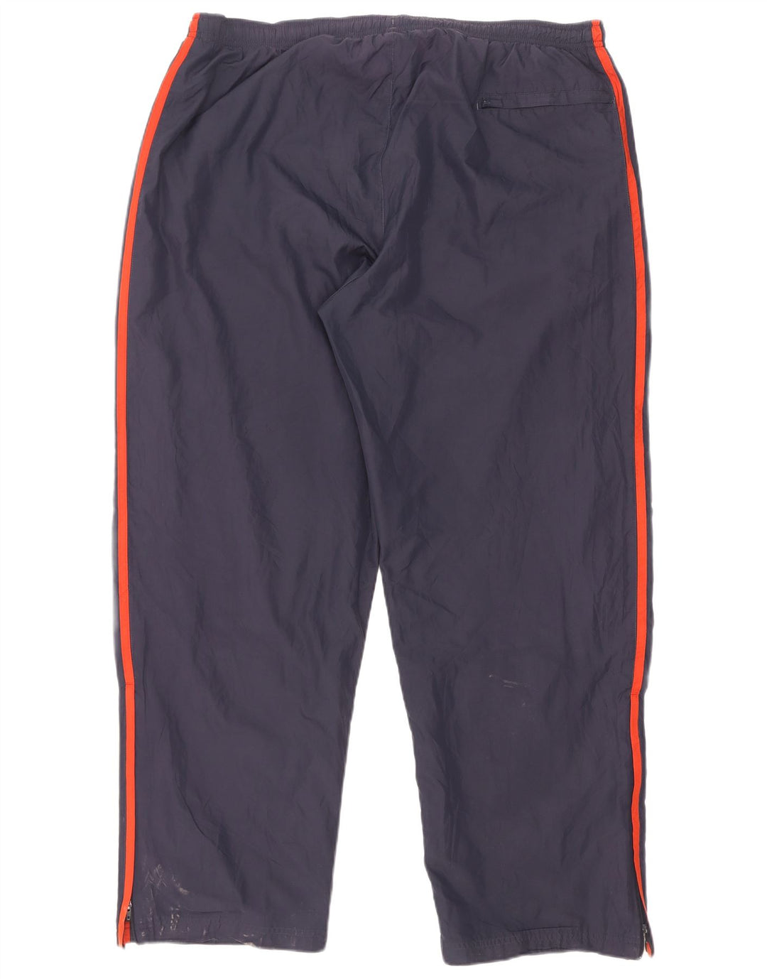 Pantaloni da tuta da uomo Adidas XL poliestere blu navy