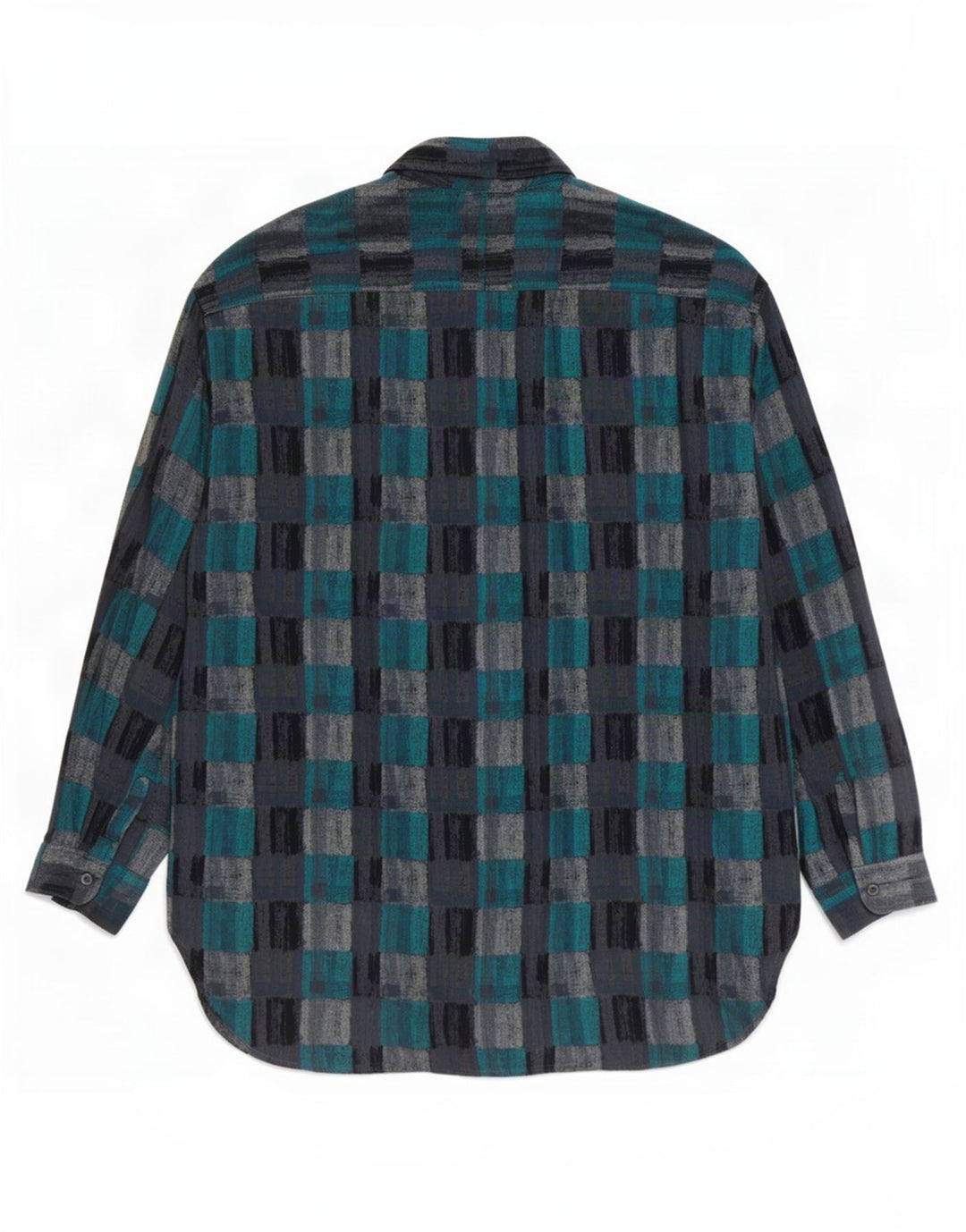 Camicia Lee Cooper da uomo in viscosa a quadri blu medio