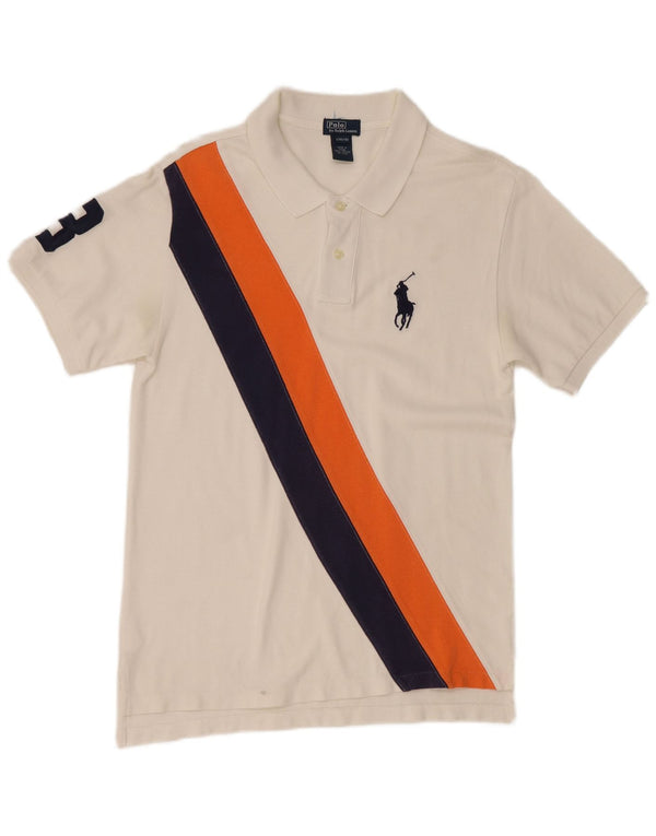 Polo Ralph Lauren da ragazzo, 15-16 anni, grande, colore bianco