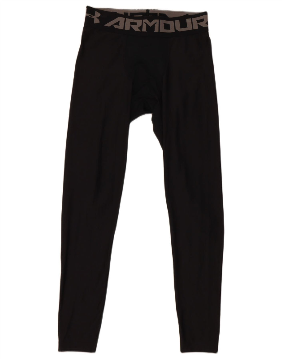 Leggings grafici da uomo Under Armour poliestere nero medio