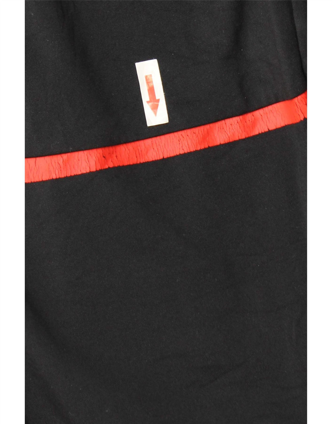 Pantaloni da tuta con grafica Kappa da uomo Joggers medi neri