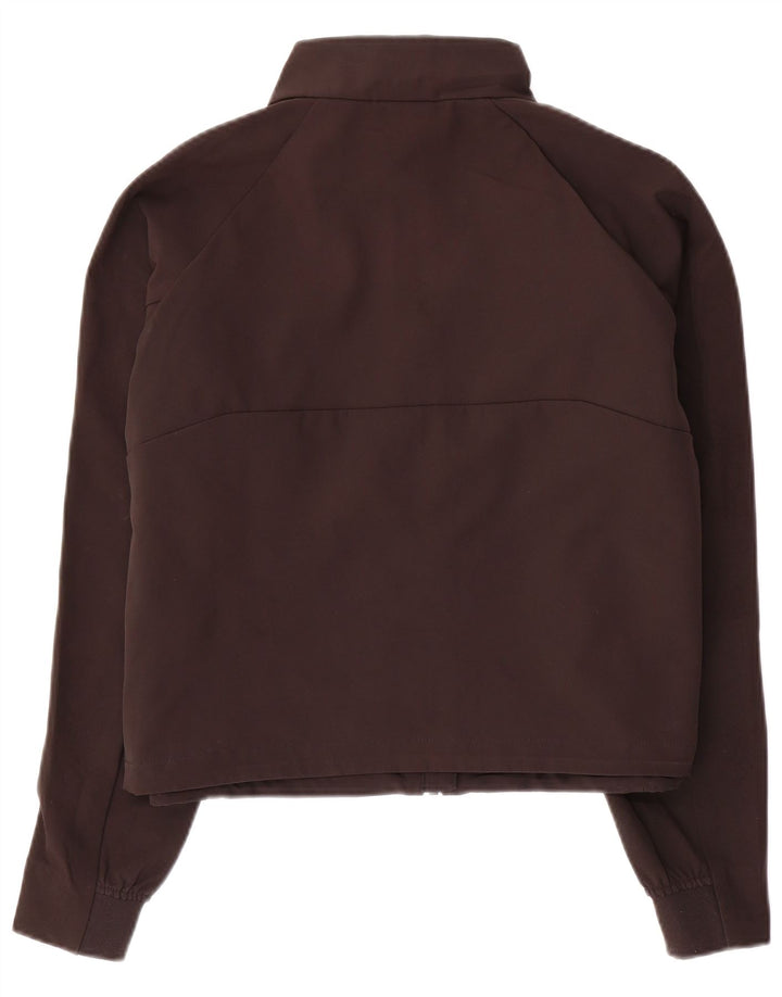 Giacca da ginnastica da donna, vestibilità ampia, corta, SUPERDRY, UK 12, media, nera