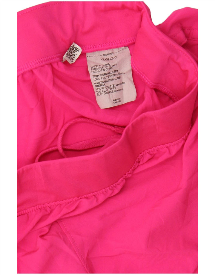 Pantaloncini sportivi per bambina UNDER ARMOUR 11-12 anni Large in poliestere rosa