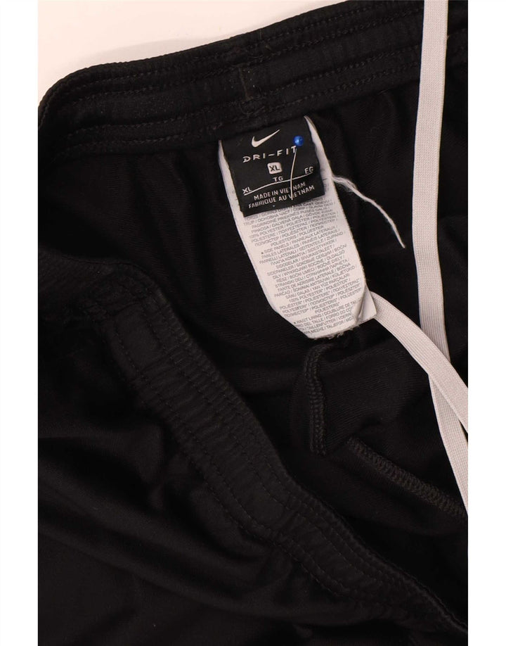 Pantaloni da tuta Nike da uomo XL in poliestere nero