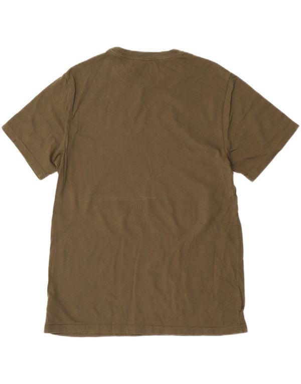 Polo Ralph Lauren Boys T-Shirt Top 13-14 Years XL Khaki Cotton