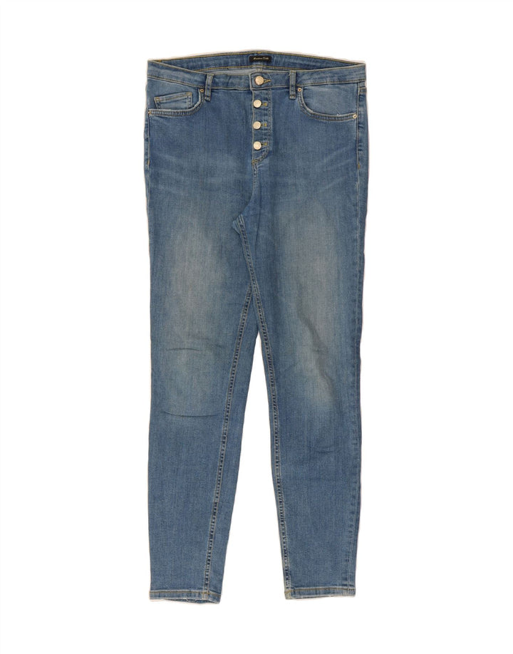 MASSIMO DUTTI Womens High Rise Skinny Jeans EU 40 Medium W30 L28 Blue Vintage Massimo Dutti and Second-Hand Massimo Dutti from Messina Hembry 