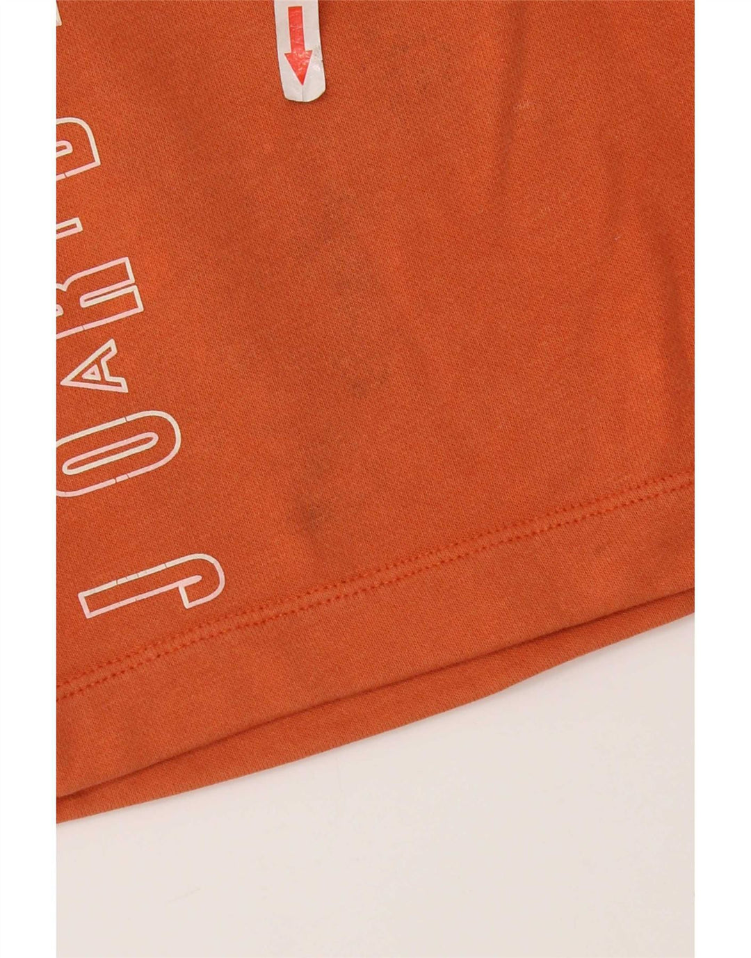 Pantaloncini sportivi grafici da uomo Jordan piccoli in cotone arancione