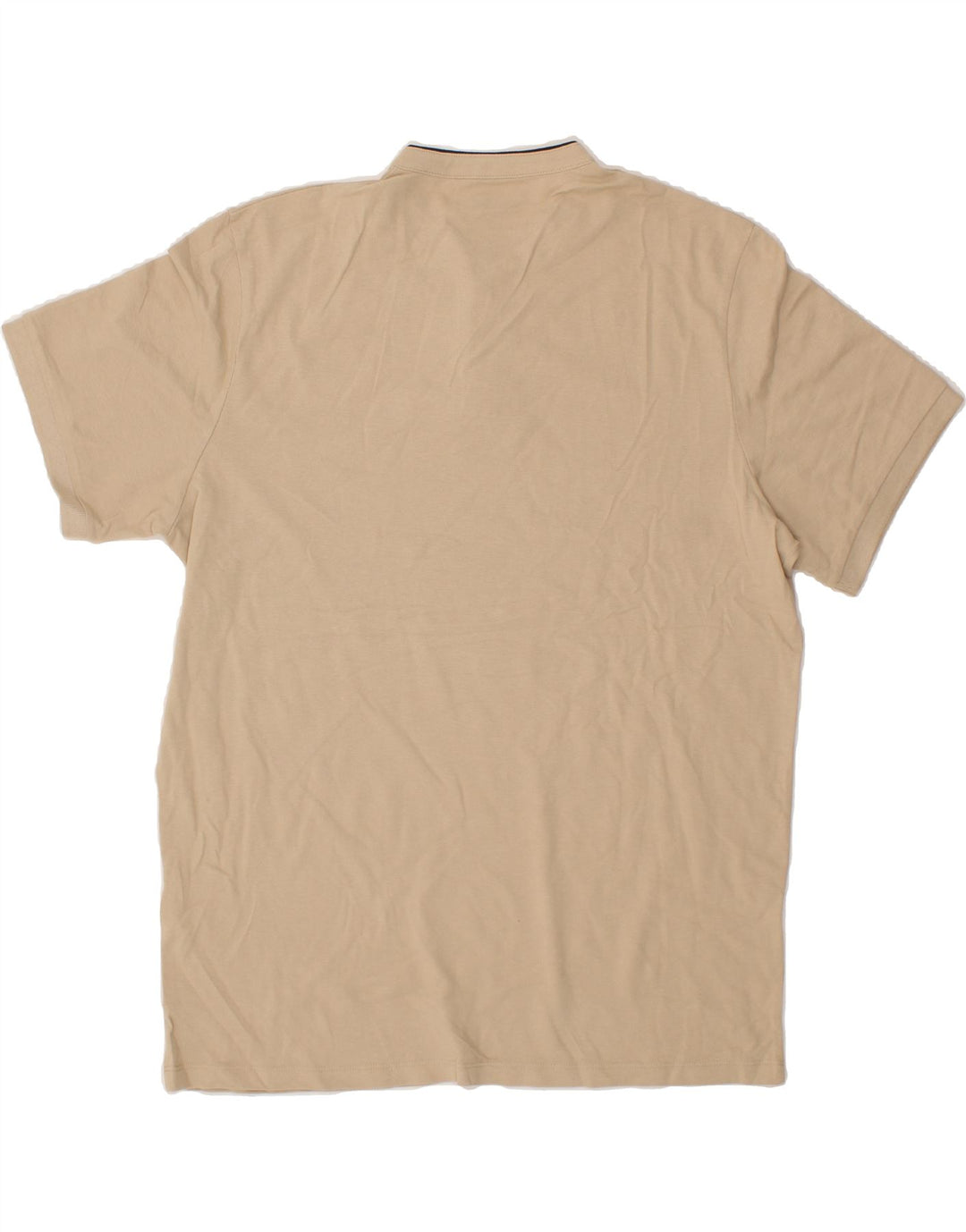 JACK & JONES Mens T-Shirt Top XL Beige Cotton Vintage Jack & Jones and Second-Hand Jack & Jones from Messina Hembry 