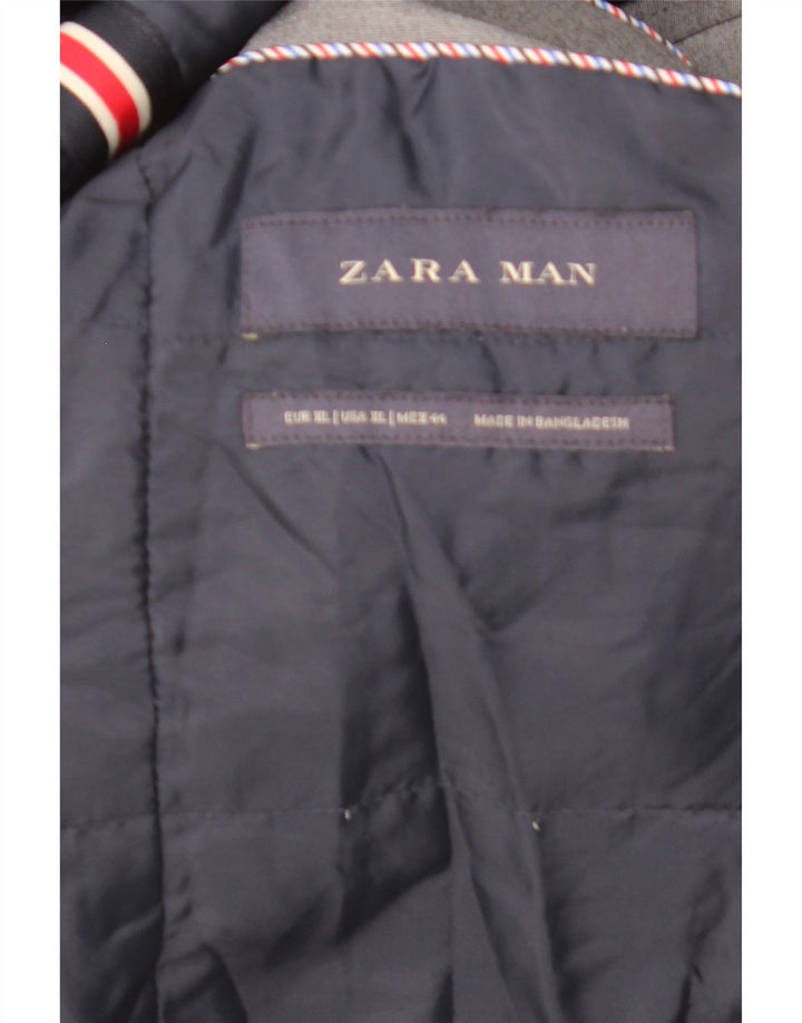 Cappotto ZARA Uomo UK 42 XL Grigio