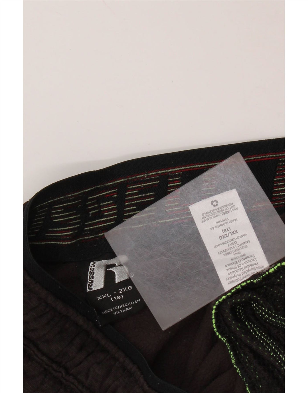 Pantaloni da tuta da ragazzo RUSSELL ATHLETIC Joggers 15-16 anni 2XL Grigio