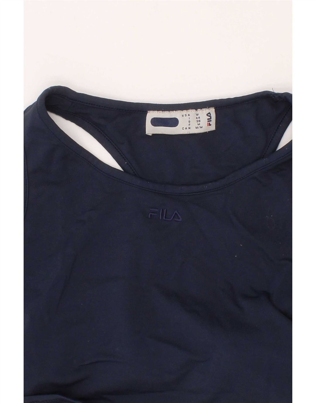 Reggiseno sportivo da donna Fila Top medio blu navy sportivo